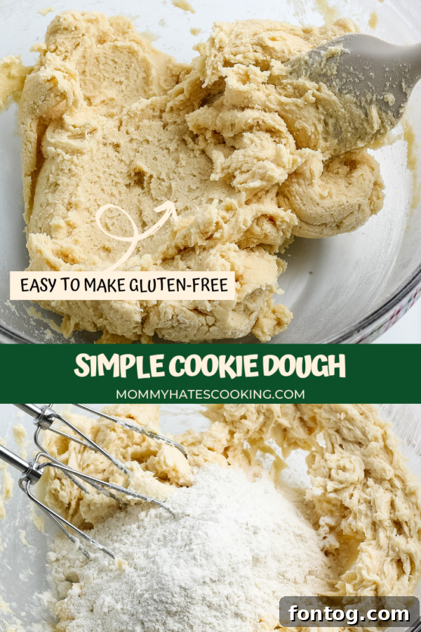 Simple Cookie Dough (Gluten-Free)
