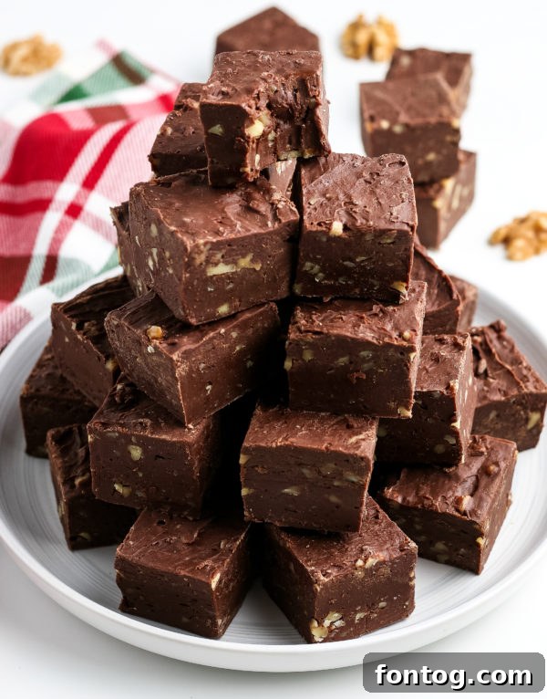 Easy Fudge Recipe (Gluten-Free)