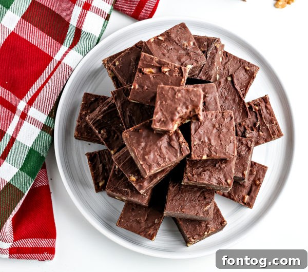 Easy Fudge Recipe (Gluten-Free)
