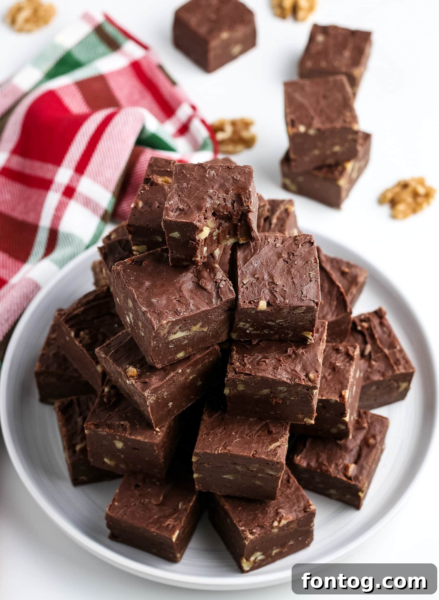 Easy Fudge Recipe (Gluten-Free)