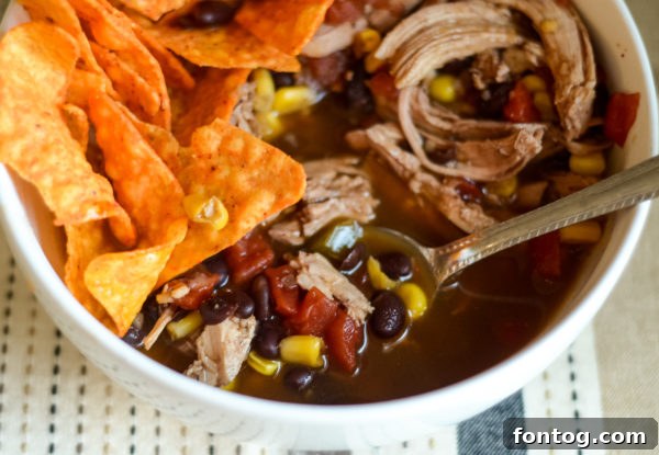 Ninja Foodi Chicken Taco Soup (Gluten-Free)