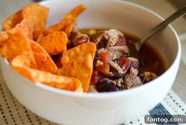 Ninja Foodi Chicken Taco Soup (Gluten-Free)