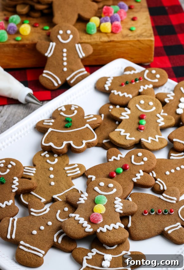 40+ Simple Gluten-Free Christmas Cookie Recipes 2 Delicious Gluten-Free Gingerbread Cookies for Christmas