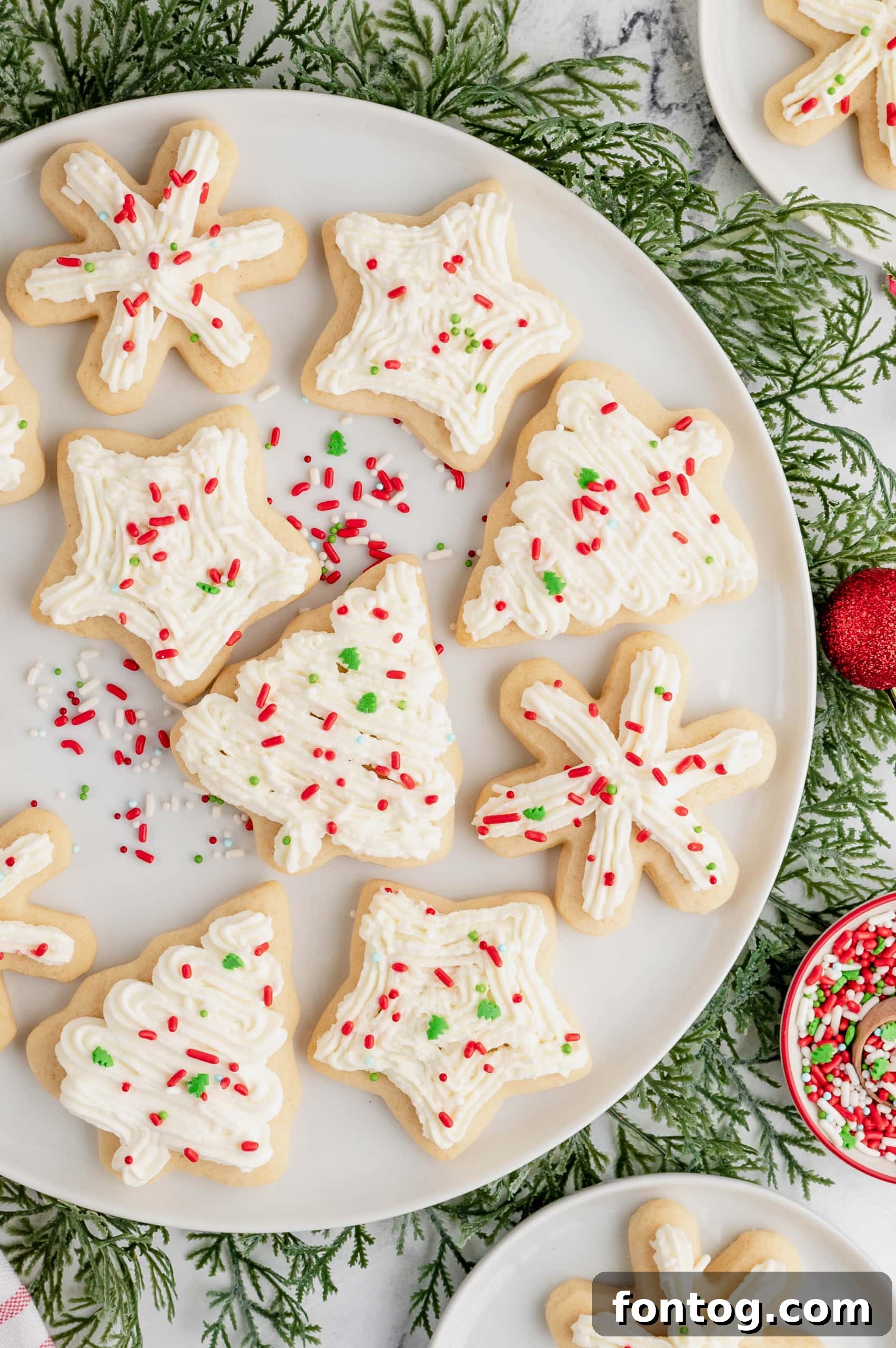 Old Fashioned Christmas Cookies