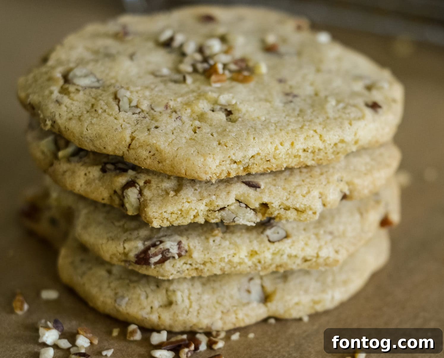 Gluten-Free Pecan Sandies