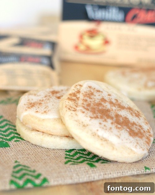 Vanilla Chai Tea Cookies