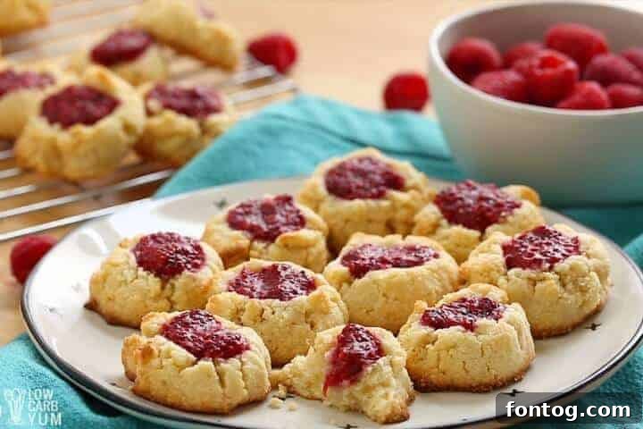 Gluten Free Thumbprint Cookies Recipe with Jam