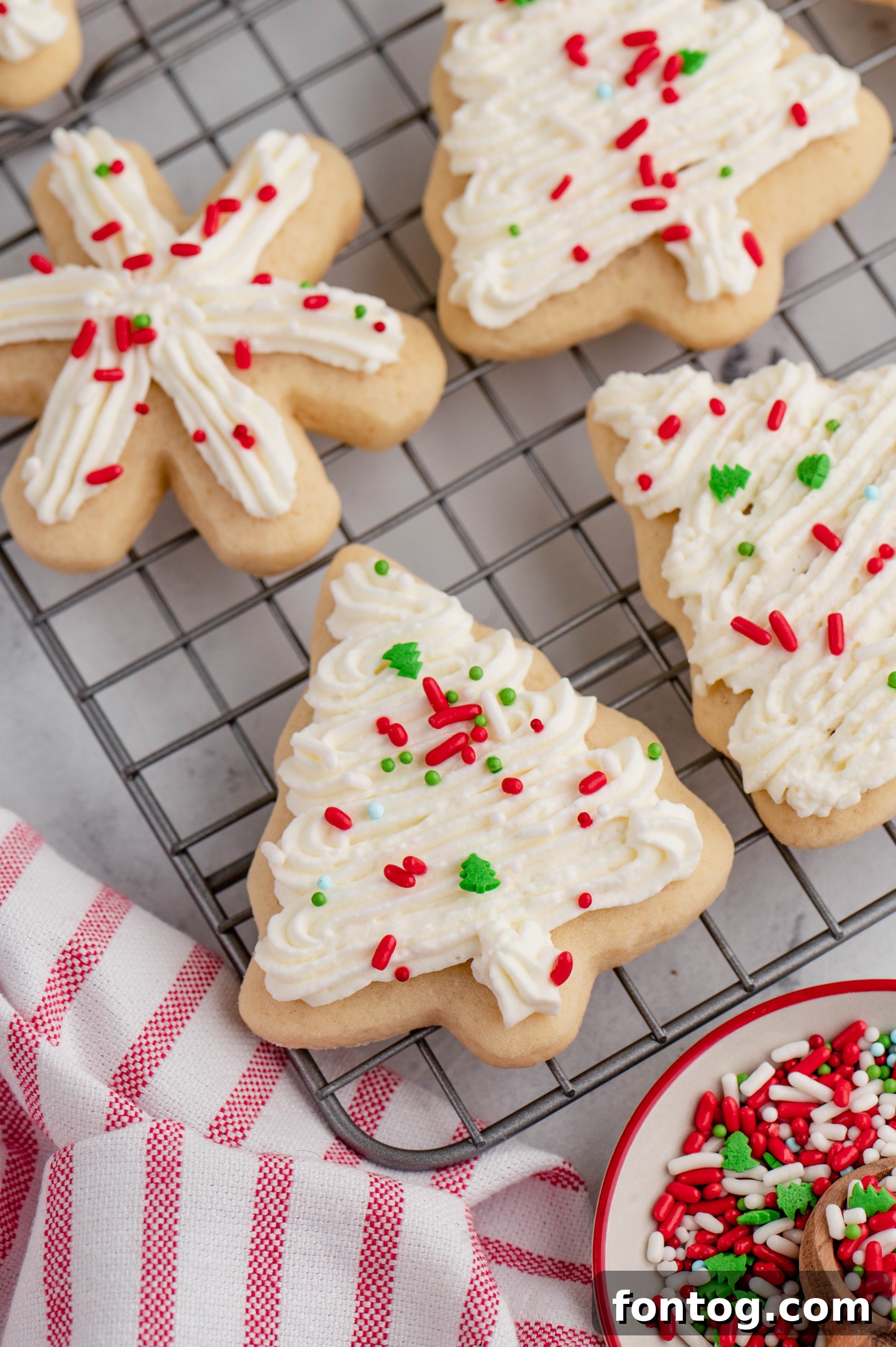 Gluten-Free Cut Out Sugar Cookies