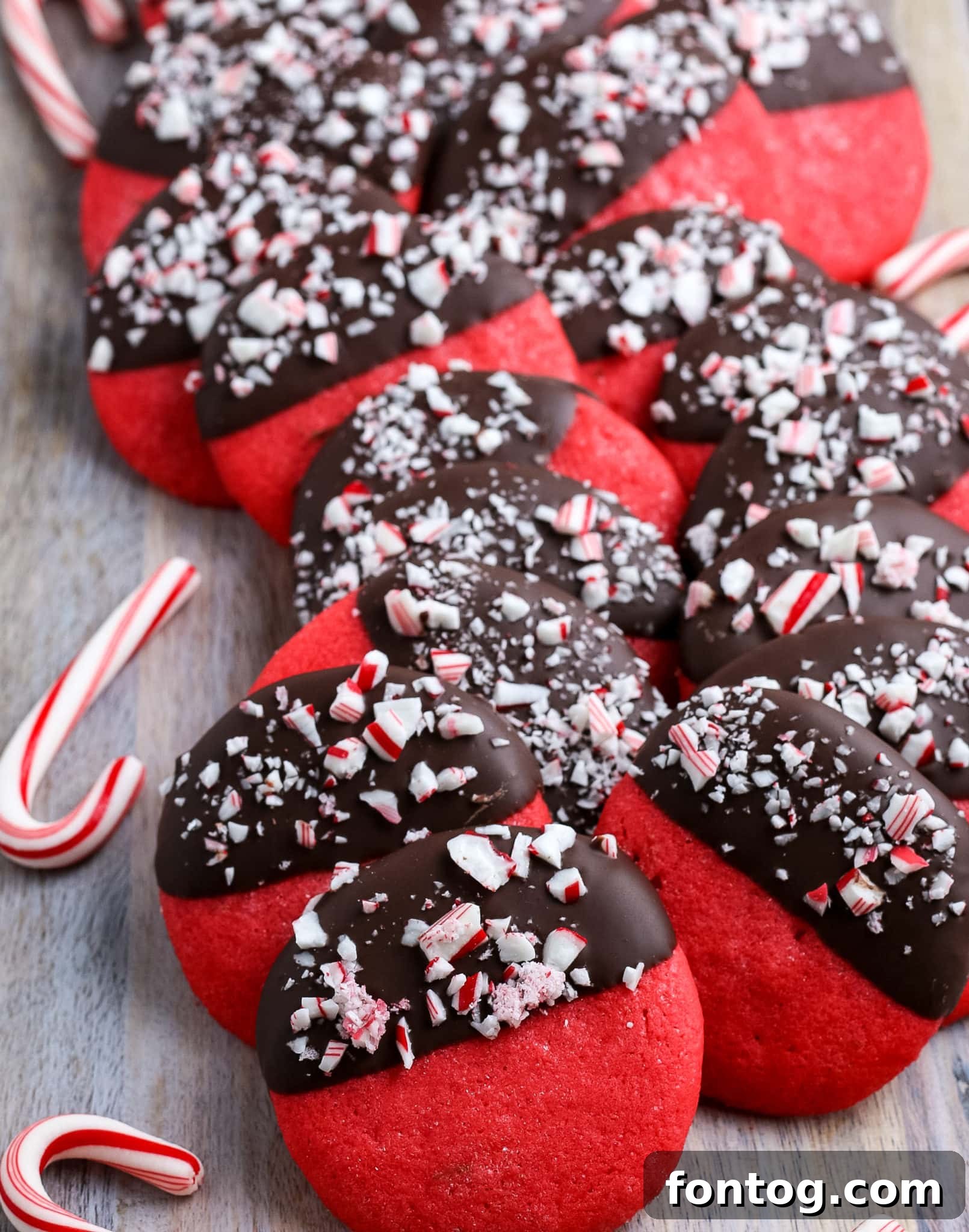 Peppermint Cookies (Gluten-Free)