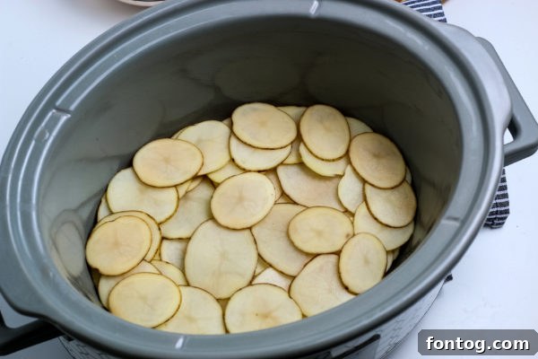 crockpot scalloped potatoes