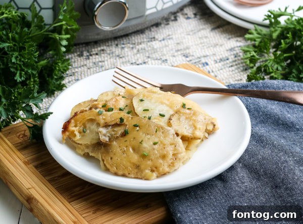 gluten free scalloped potatoes