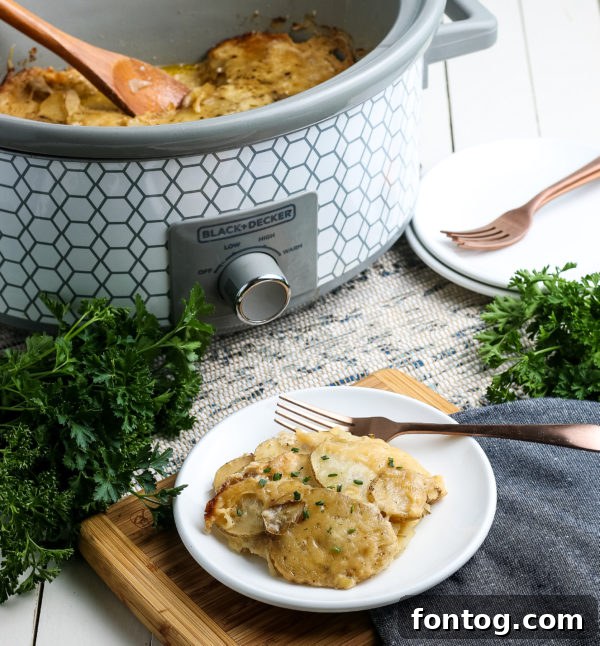 gluten free scalloped potatoes