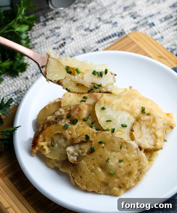 crockpot scalloped potatoes