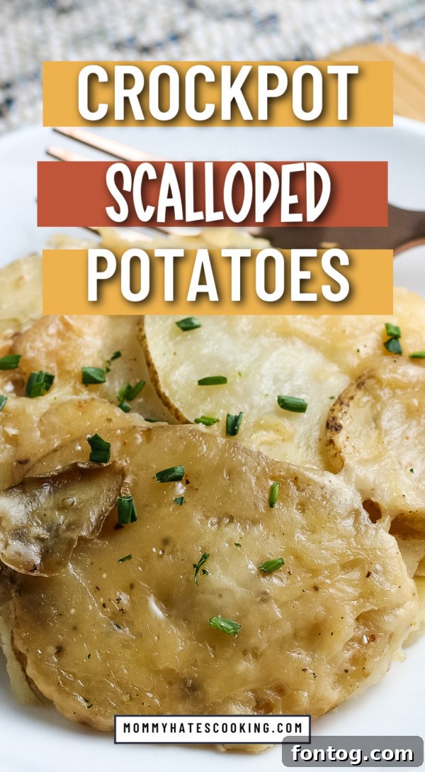 crockpot scalloped potatoes gluten free