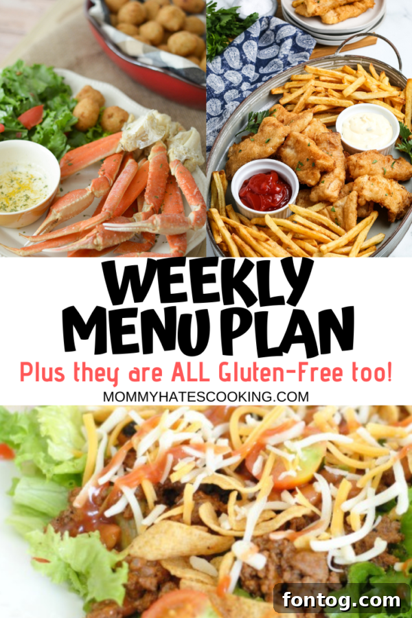 February 7th Weekly Meal Guide 11 Weekly Menu Plan for the week of February 7th