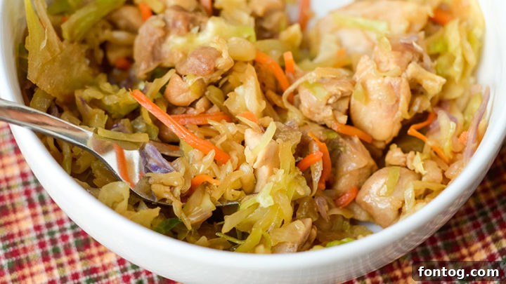 Ninja Foodi Egg Roll in a Bowl