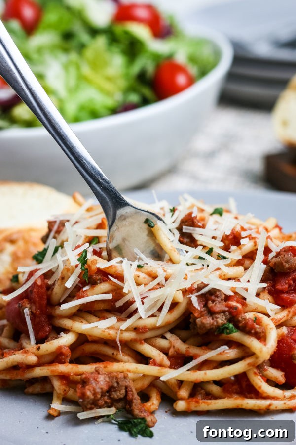 Delicious One-Pot Ninja Foodi Spaghetti (Gluten-Free)