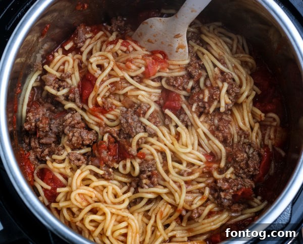 Ninja Foodi Spaghetti is also Instant Pot friendly