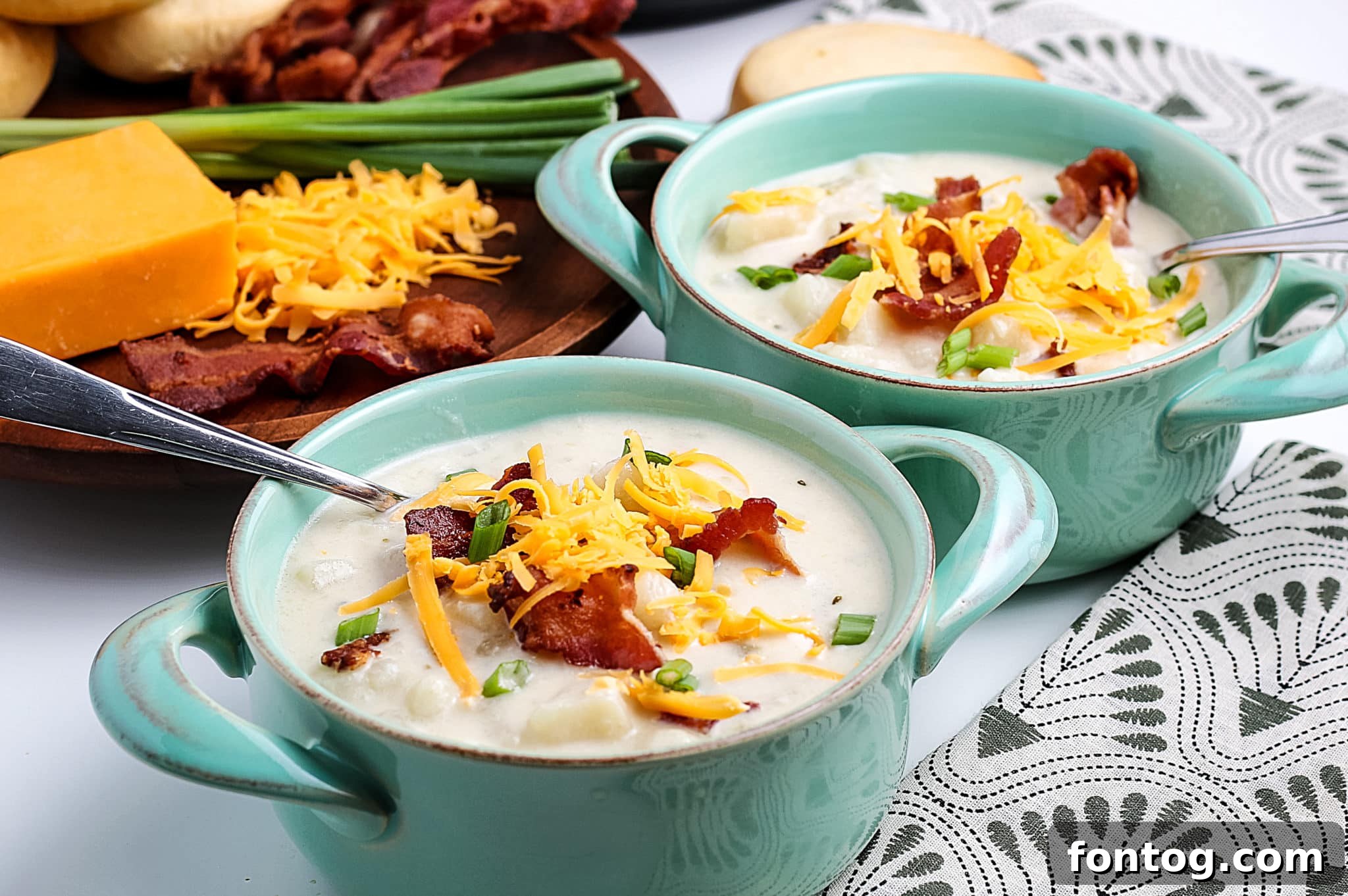 Ninja Foodi Potato Soup (Gluten-Free)