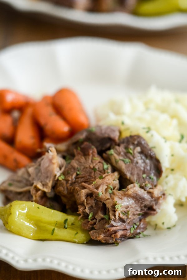 Easy Ninja Foodi Beef Recipes - Mississippi Pot Roast