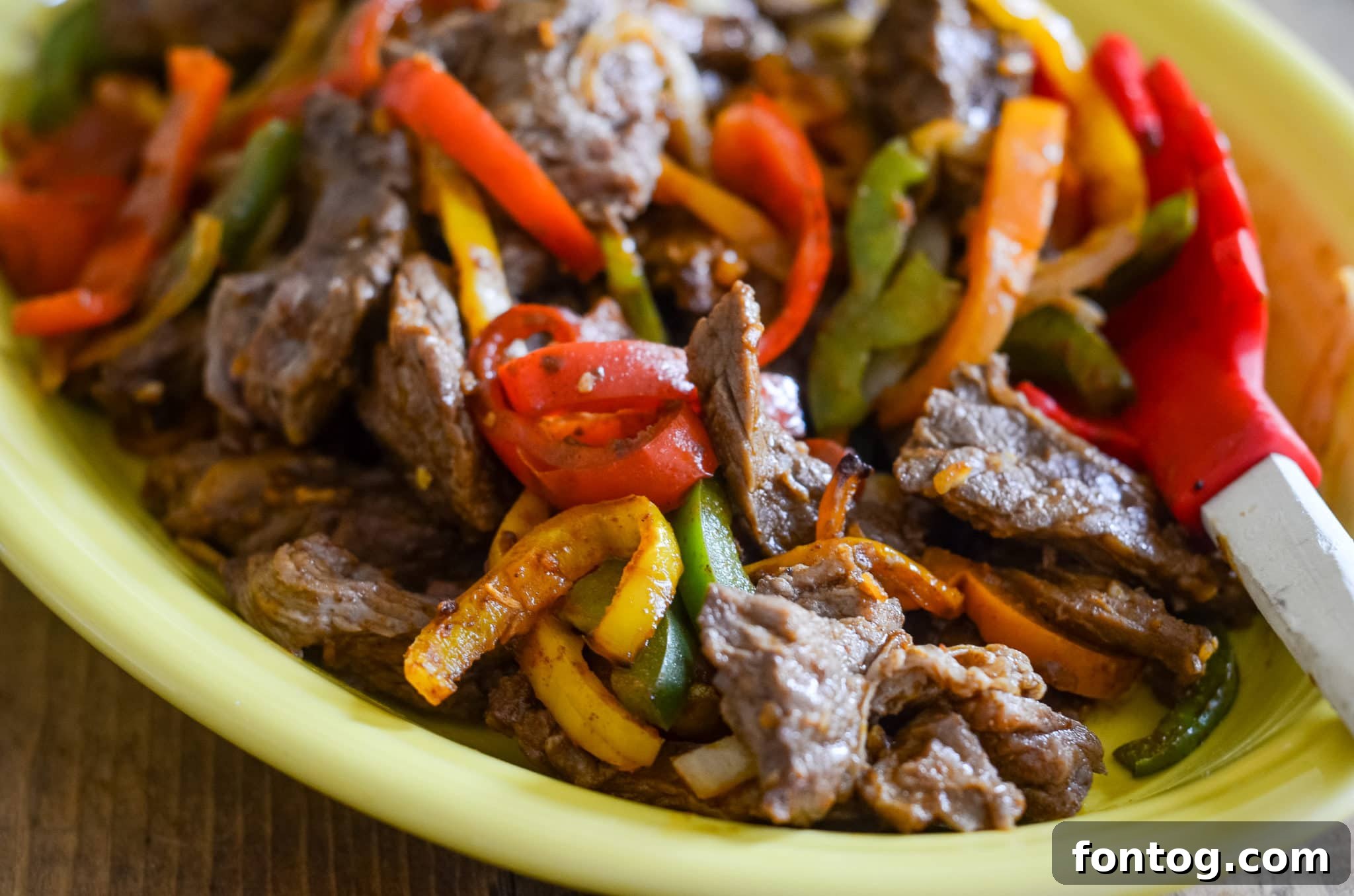 Air Fryer Beef Fajitas (Ninja Foodi Recipe)
