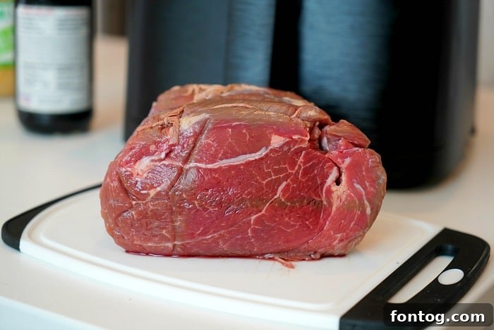 How to Cook the Perfect Air Fryer Roast!