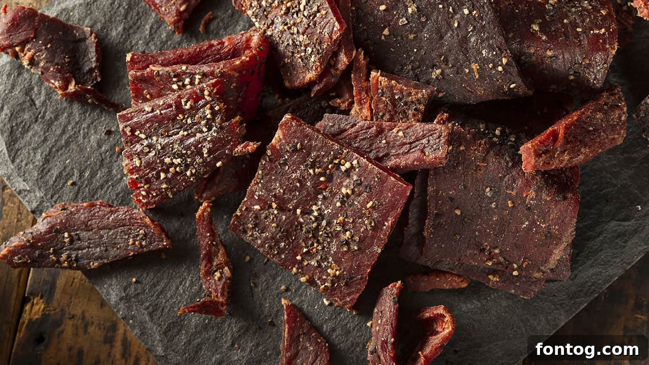 Beef Jerky in an Air Fryer