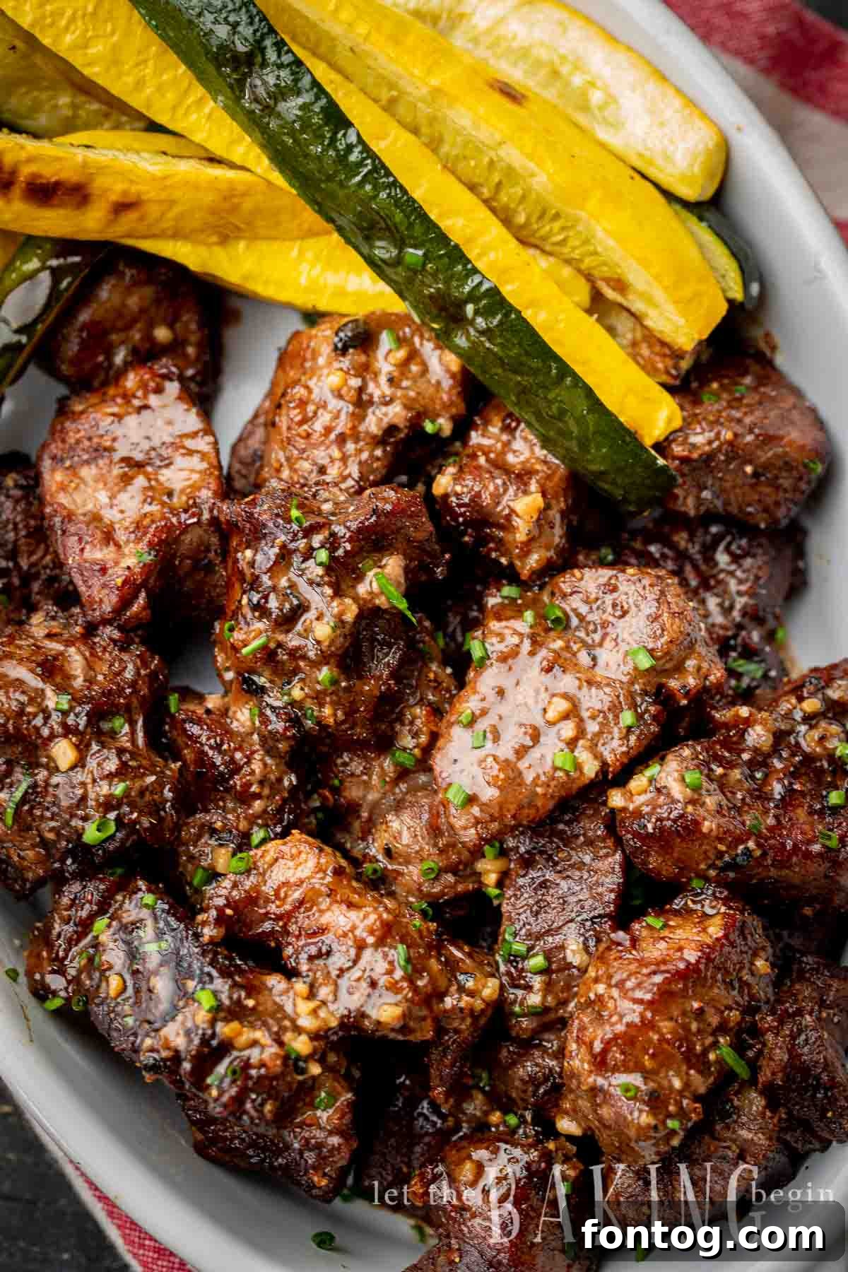 Air Fryer Steak Tips Recipe