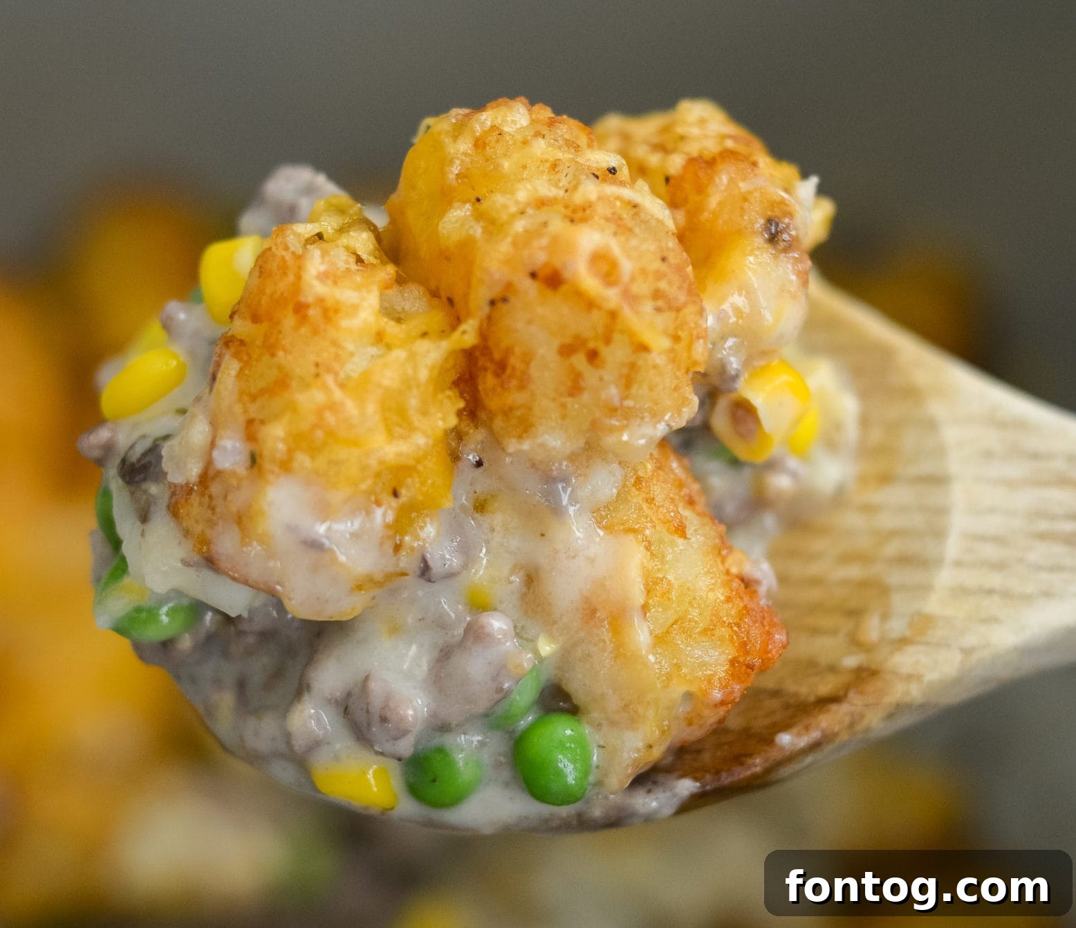 Ninja Foodi Tater Tot Casserole
