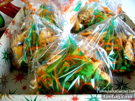 Grandma's Goop Snack Mix: A Delicious Holiday Gift Idea A bowl of Grandma's Goop Snack Mix, a delicious homemade treat perfect for gifting during the holidays.