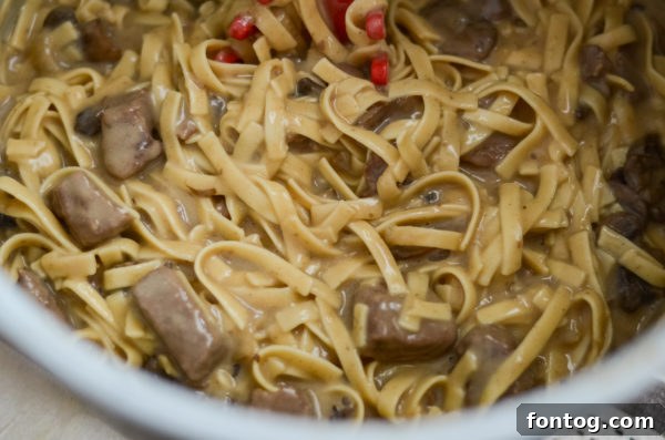 Ninja Foodi Beef Stroganoff (Gluten-Free)