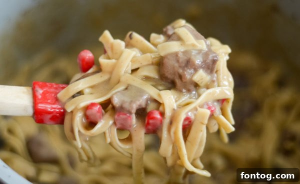 Ninja Foodi Beef Stroganoff (Gluten-Free)