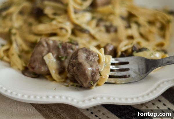 Ninja Foodi Beef Stroganoff (Gluten-Free)