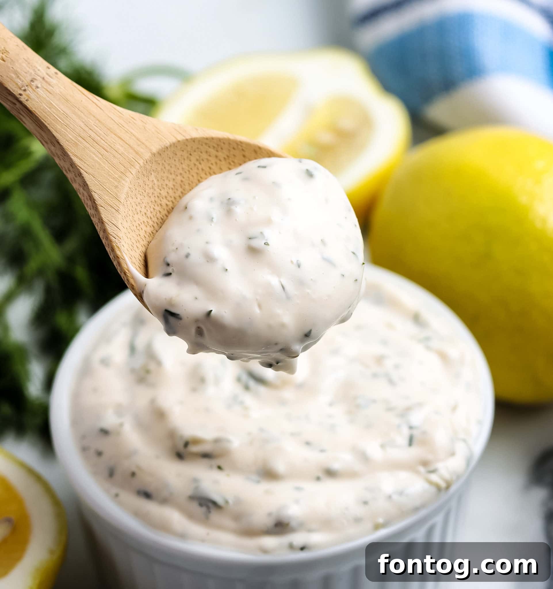 Homemade Tartar Sauce