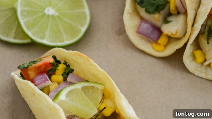 Air Fryer Fish Tacos (Gluten-Free)