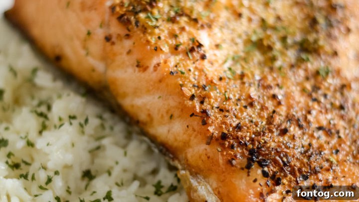Easy Air Fryer Salmon (10 Minutes!)