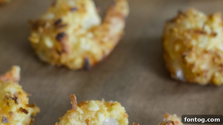 Air Fryer Coconut Shrimp (Gluten-Free)