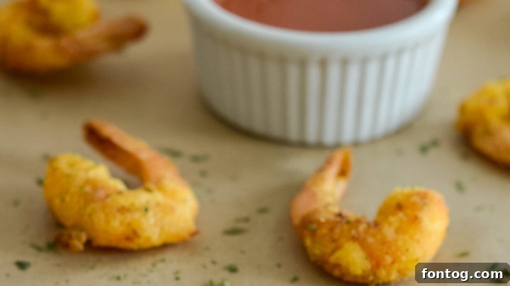 10 Minute Air Fryer Shrimp (Gluten-Free)