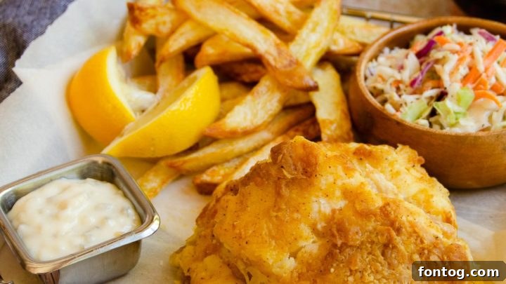 Beer Battered Fish | Blue Jean Chef - Meredith Laurence