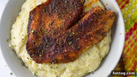 Ninja Foodi Fish and Grits
