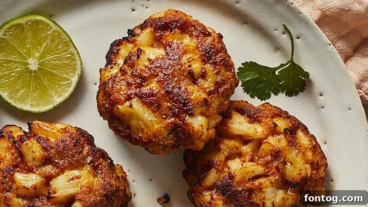 Air-Fryer Fish Cakes