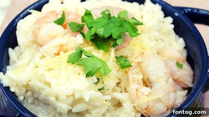 Ninja Foodi Shrimp Risotto