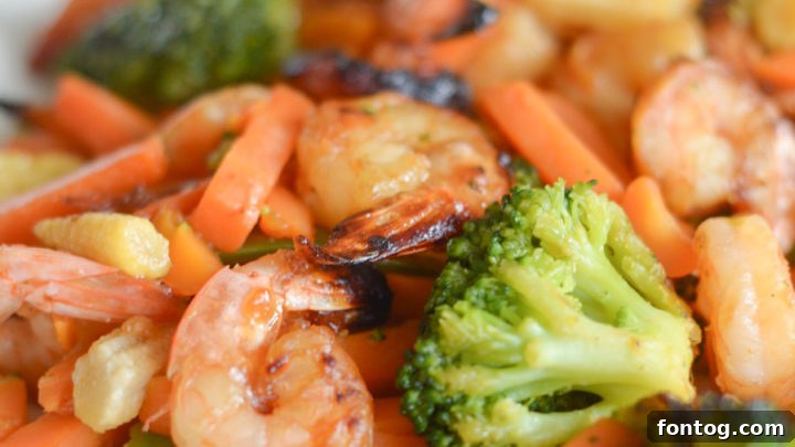 Air Fryer Honey Garlic Shrimp