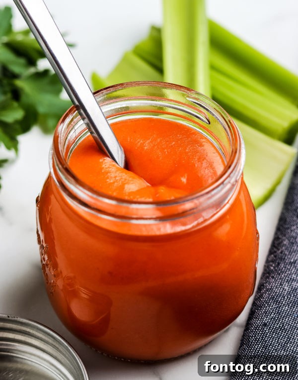 Effortless Zesty Gluten-Free Buffalo Sauce 4 Whisking Homemade Buffalo Sauce