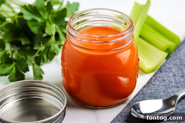 Effortless Zesty Gluten-Free Buffalo Sauce 5 Easy Buffalo Sauce (Gluten-Free)