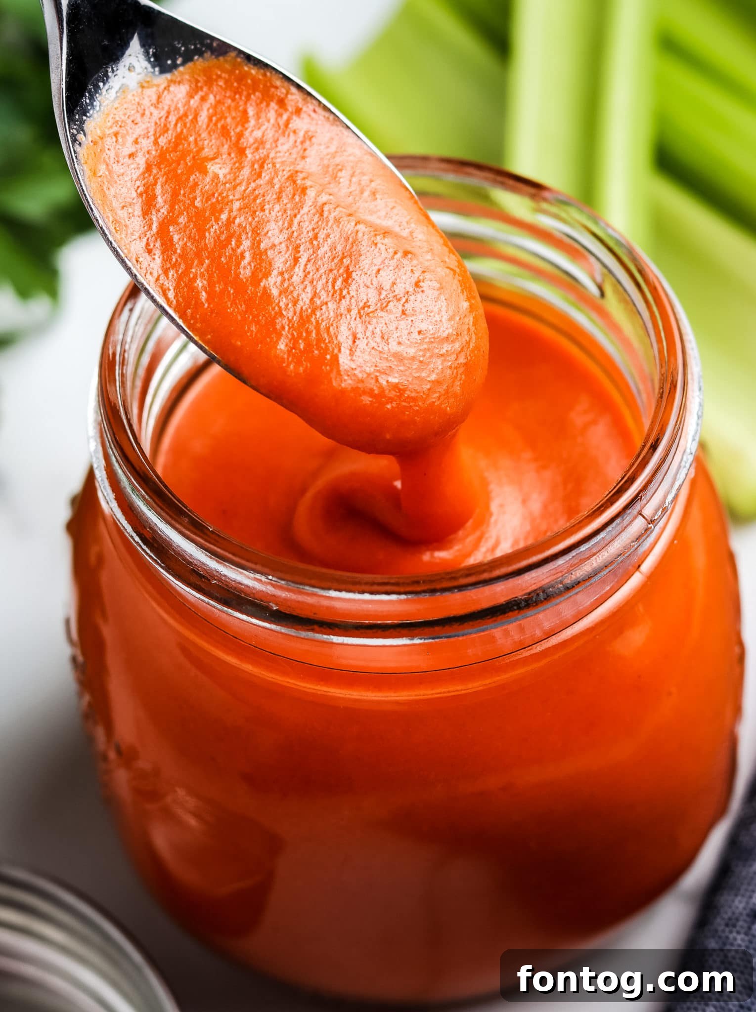Easy Buffalo Sauce (Gluten-Free)