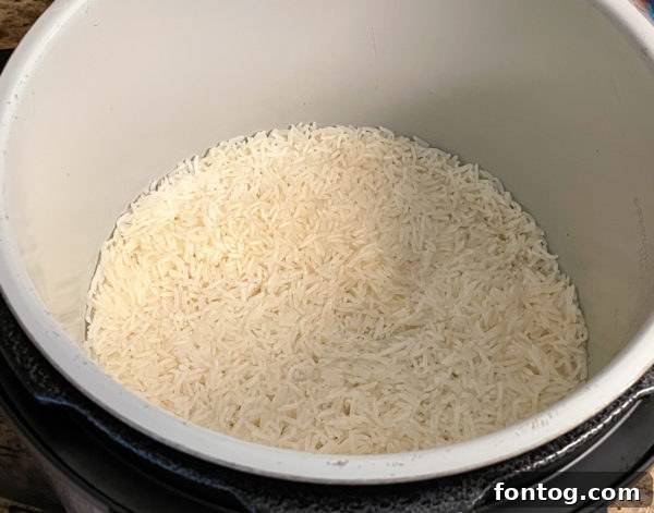 Easy Ninja Foodi Rice (Pressure Cooker)