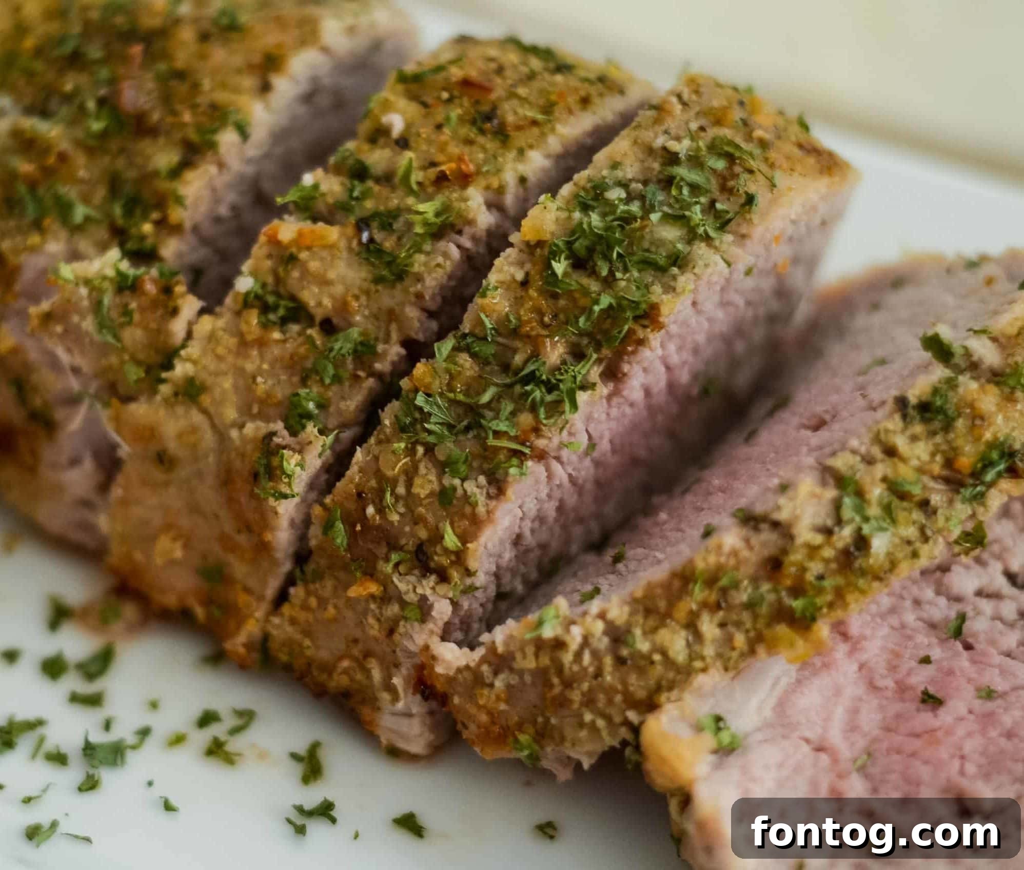 Ninja Foodi Air Fryer Pork Tenderloin with gravy