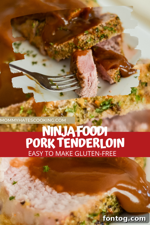 ninja foodi pork tenderloin
