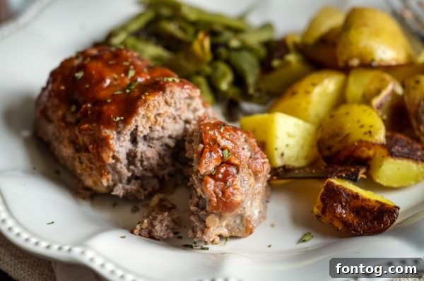 Sheet pan mini meatloaf and vegetables, a convenient and healthy meal
